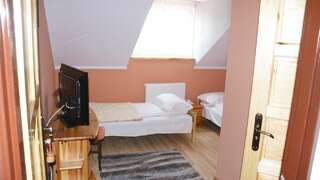 Мотели Motel Za Grosik Валч Большой двухместный номер с 1 кроватью или 2 отдельными кроватями-5