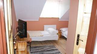 Мотели Motel Za Grosik Валч Большой двухместный номер с 1 кроватью или 2 отдельными кроватями-9